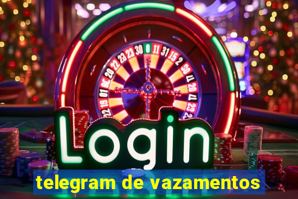 telegram de vazamentos